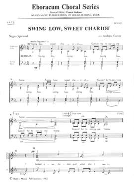 Carter: Swing Low Sweet Chariot
