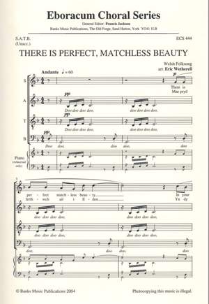 Wetherell: There Is Perfect Matchless Beauty