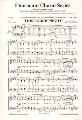 Case: This Endris Night