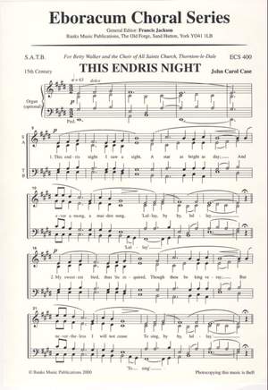 Case: This Endris Night
