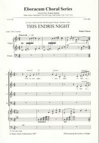 Nelson: This Endris Night
