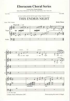 Nelson: This Endris Night