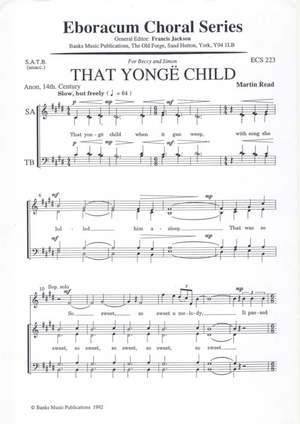 Read: That Yonge Child