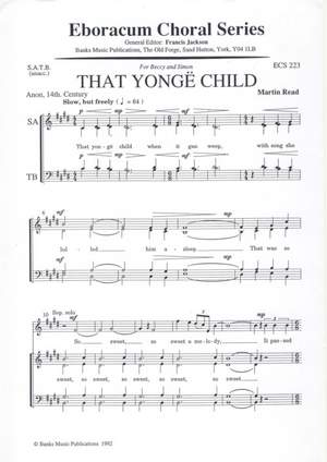 Read: That Yonge Child