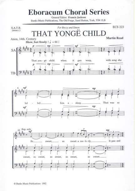 Read: That Yonge Child