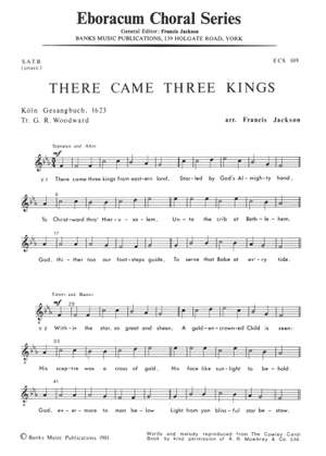 Jackson: There Came Three Kings