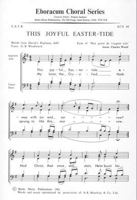 Wood: This Joyful Easter-Tide