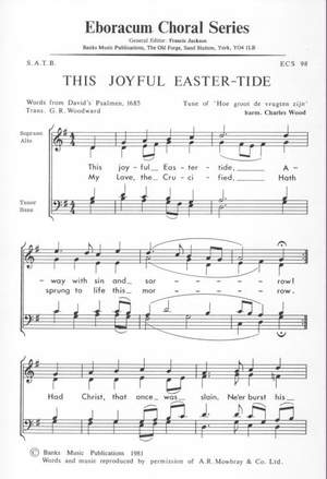 Wood: This Joyful Easter-Tide