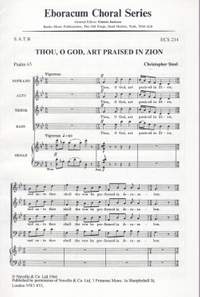 Steel: Thou O God Art Praised In Zion