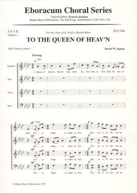 Jepson: To The Queen Of Heav'n