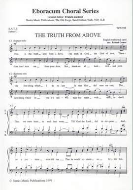 Gower: Truth From Above, The