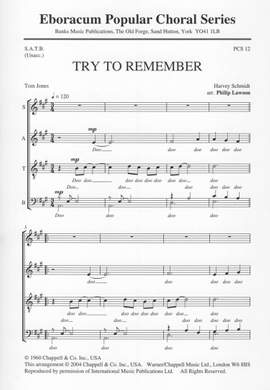 Schmidt: Try To Remember