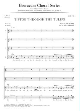 Burke: Tiptoe Through The Tulips