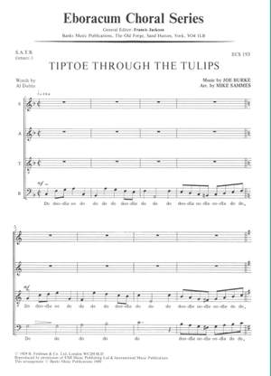 Burke: Tiptoe Through The Tulips
