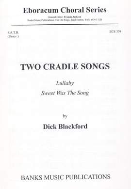Blackford: Two Cradle Songs