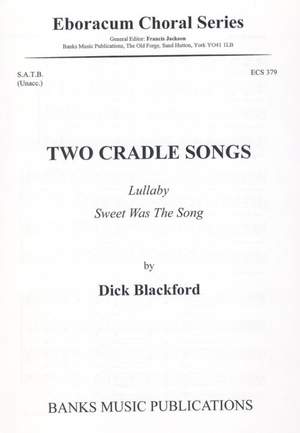 Blackford: Two Cradle Songs