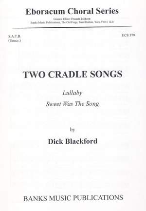 Blackford: Two Cradle Songs