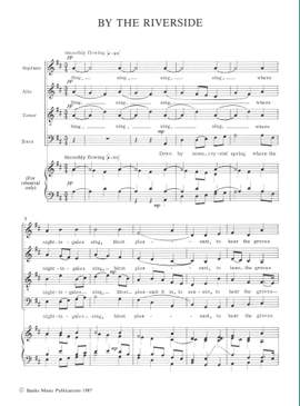 Brown: Two Folk Songs