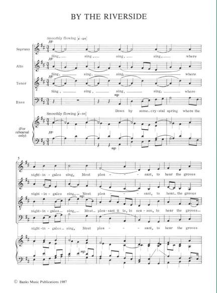 Brown: Two Folk Songs
