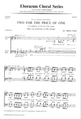 Carter: Two For The Price Of One