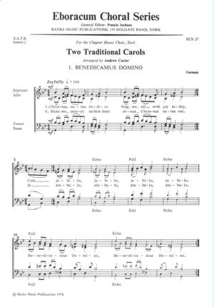Carter: Two Traditional Carols