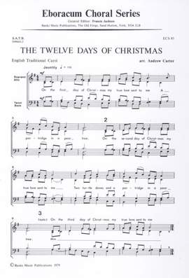 Carter: Twelve Days Of Christmas, The