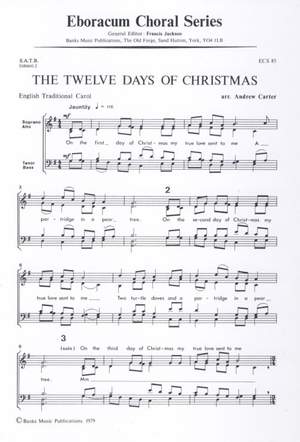 Carter: Twelve Days Of Christmas, The