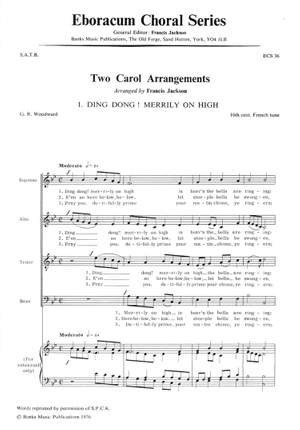 Jackson: Two Carol Arrangements