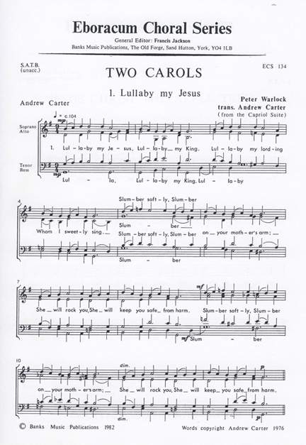 Warlock: Two Carols