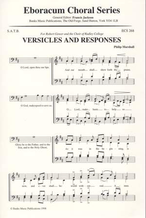 Marshall: Versicles & Responses