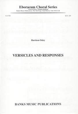 Oxley: Versicles & Responses