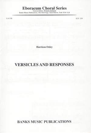Oxley: Versicles & Responses