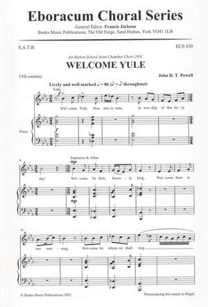 Powell: Welcome Yule