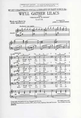 Novello: We'll Gather Lilacs