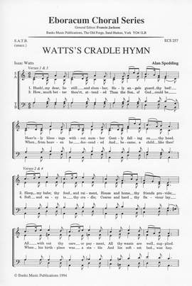 Spedding: Watts's Cradle Hymn