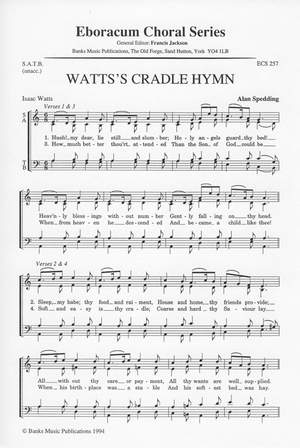 Spedding: Watts's Cradle Hymn