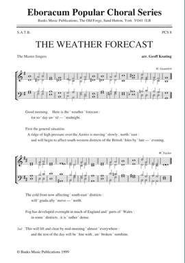 Master: Weather Forecast, The