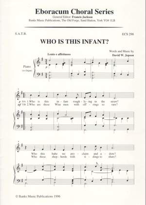 Jepson: Who Is This Infant?