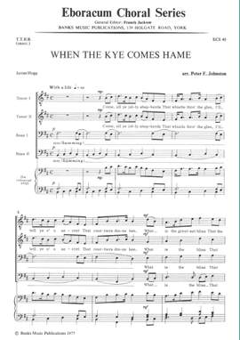 Johnston: When The Kye Comes Hame