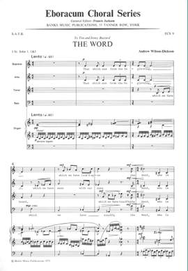 Wilson-Dickson: Word, The