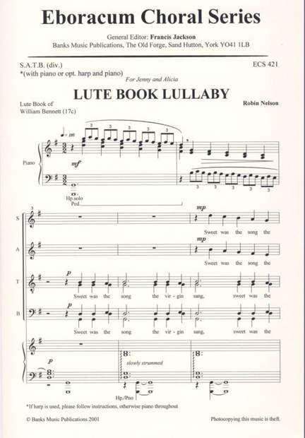 Nelson: Lute Book Lullaby