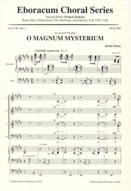 Nelson: O Magnum Mysterium