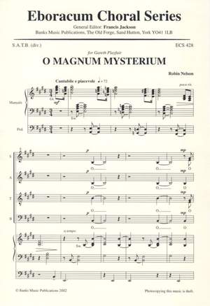 Nelson: O Magnum Mysterium