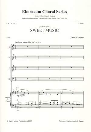 Jepson: Sweet Music