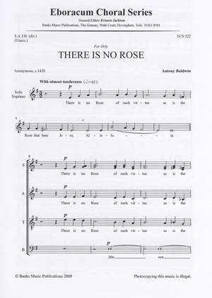 Baldwin: There Is No Rose
