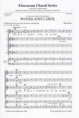 Aston: Woodland Carol