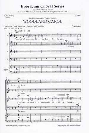 Aston: Woodland Carol