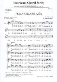 Carter: Pokarekare Ana