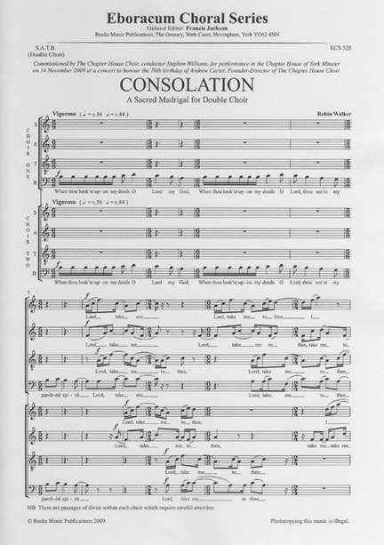 Walker: Consolation