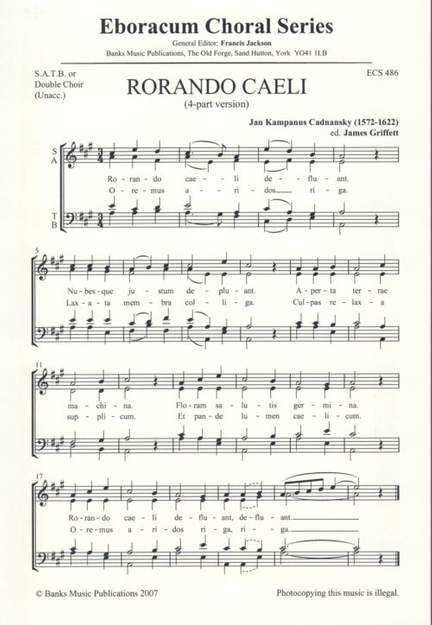 Cadnansky: Rorando Caeli